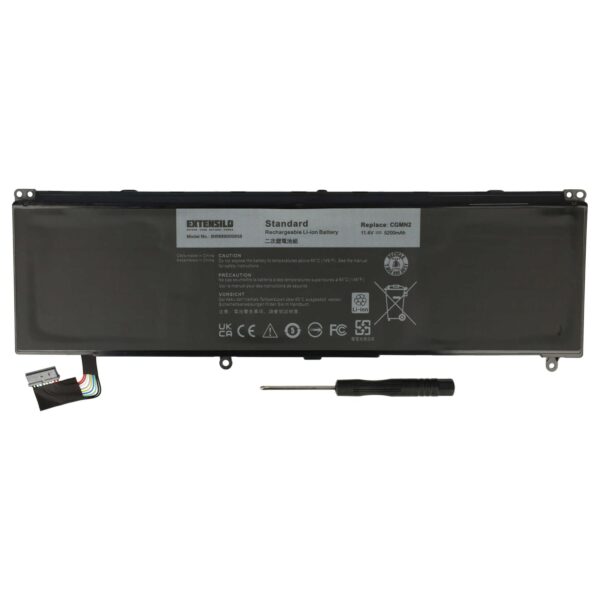 Dell CGMN2 5200mAh Dell www.probaterie.sk 3