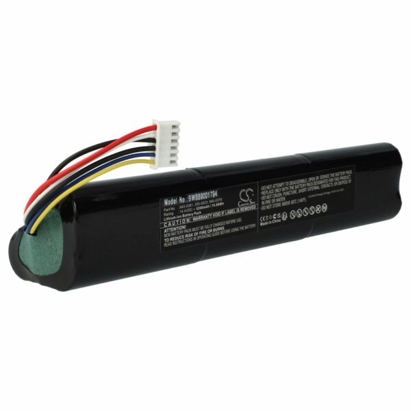 Batéria Neato 205-0023 5200mAh Neato www.probaterie.sk 3