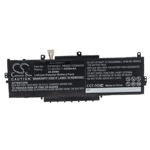 Asus C31N1811 4250mAh Asus www.probaterie.sk 3